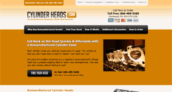 Desktop Screenshot of cylinderhead.com