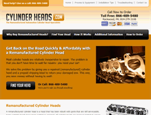 Tablet Screenshot of cylinderhead.com